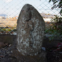 会下之島の津島神社、馬頭観音