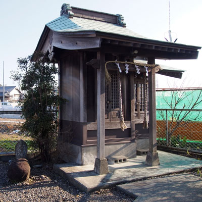 会下之島の津島神社