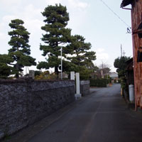 石津・下小路の津島神社、下小路
