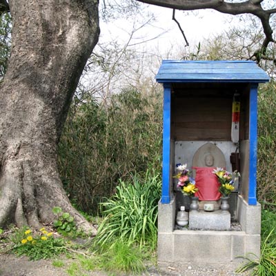 大覚寺の水難供養地蔵