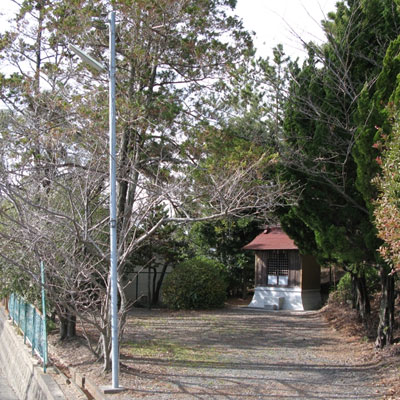 下青島・追分の津島神社
