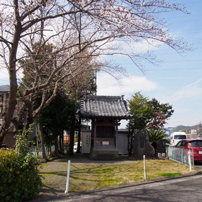 下青島・瀬戸の津島神社