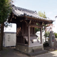 下青島・瀬戸の津島神社、社