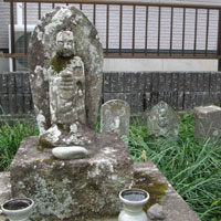 大龍寺の地蔵、地蔵立像